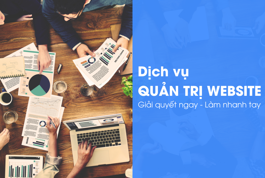 QUẢN TRỊ WEBSITE